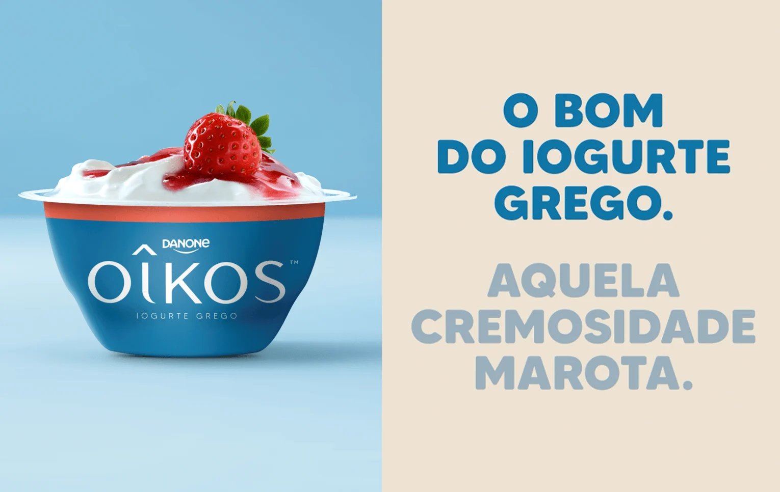 Oikos lança campanha “Bom e Maroto”