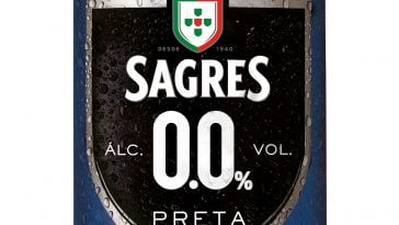 Sagres 0.0 Preta