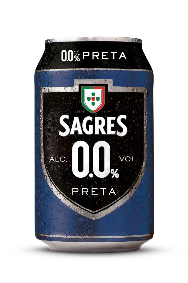Sagres 0.0 Preta