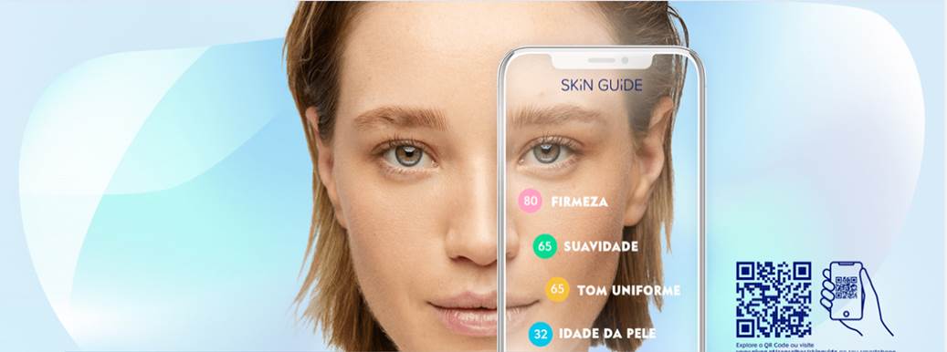 NIVEA coloca a inteligência artificial ao serviço do cuidado do rosto