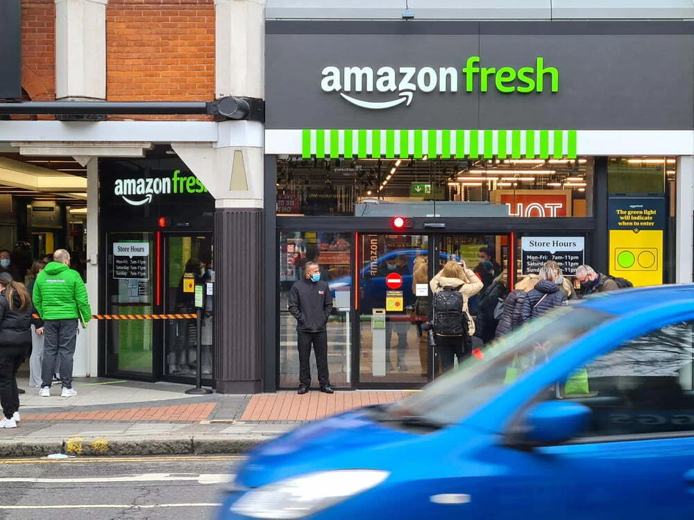 Amazon é oficialmente um supermercado no Reino Unido
