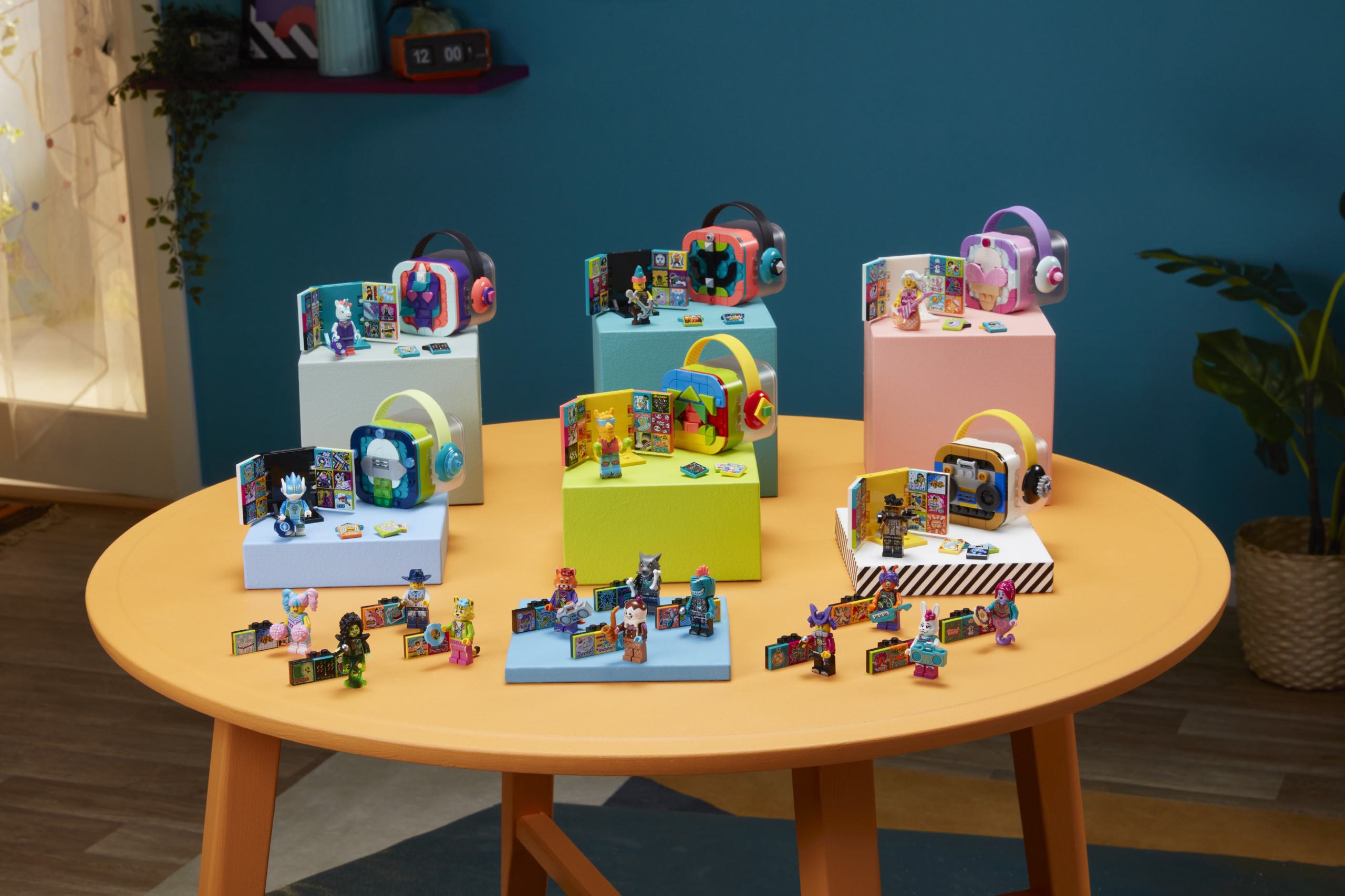 Grupo LEGO apresenta primeiros sets VIDIYO