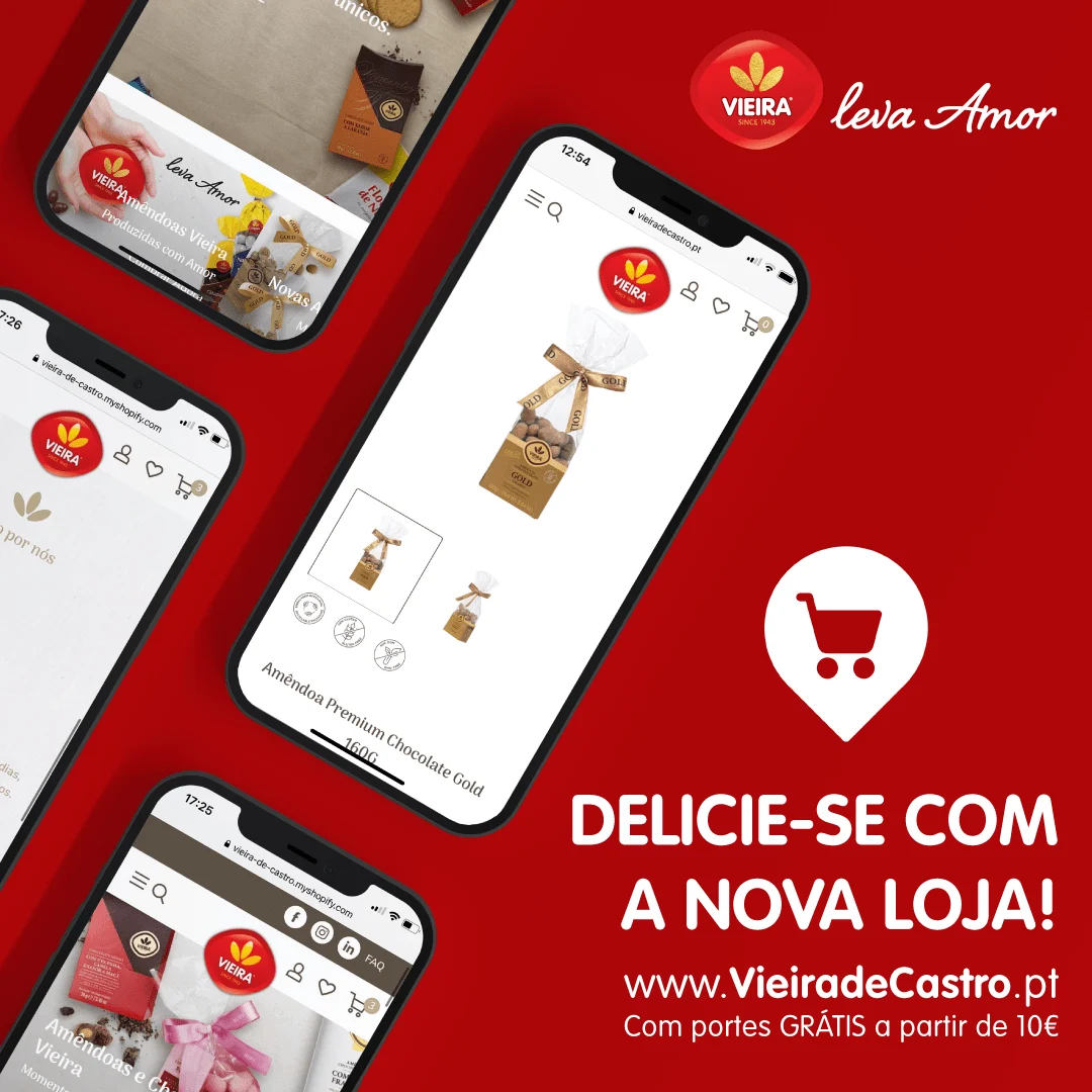 Vieira de Castro lança nova loja online