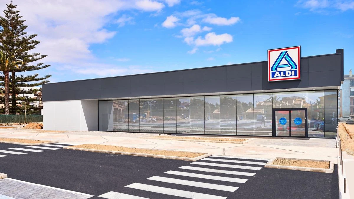Aldi abre loja 5.000