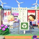 H&M Animal Crossing