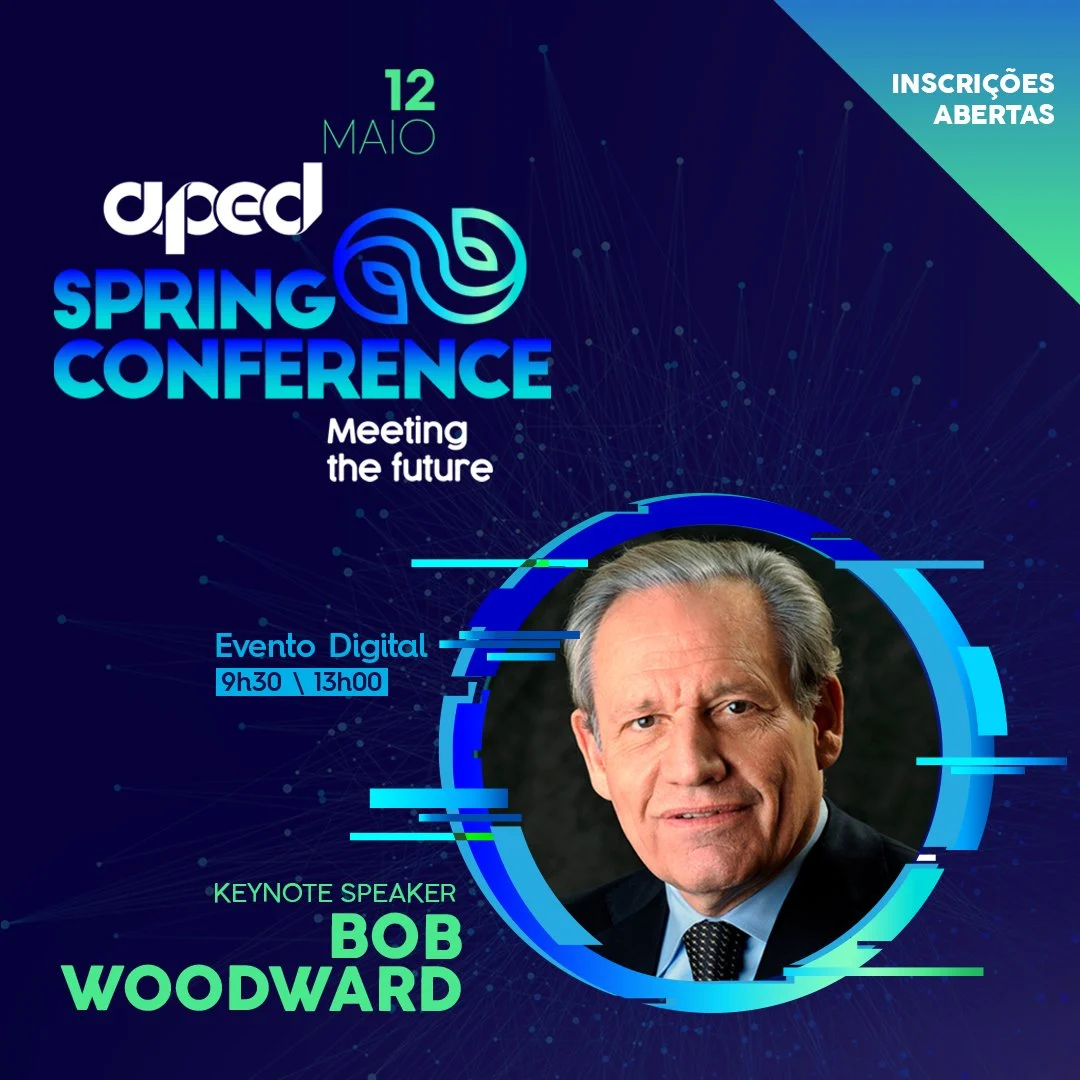 Bob Woodward é keynote speaker na conferência APED sobre o futuro do retalho