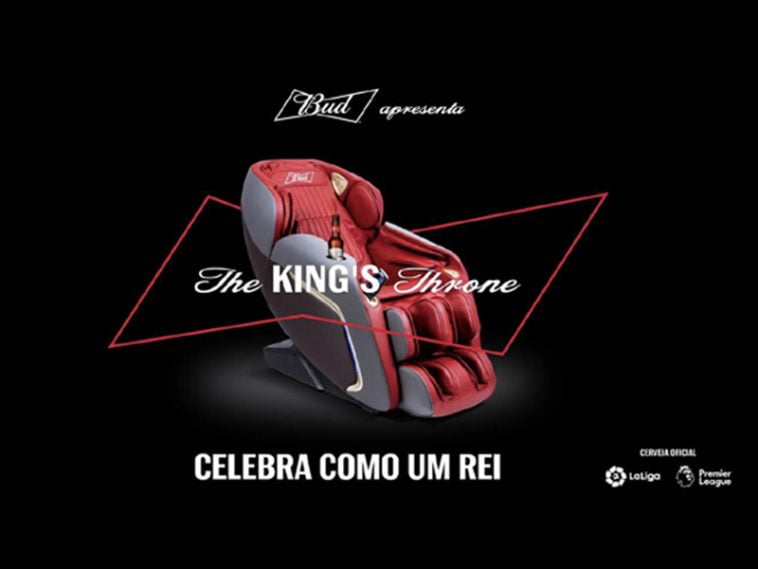 BUD King's Throne – Celebra Como Um Rei