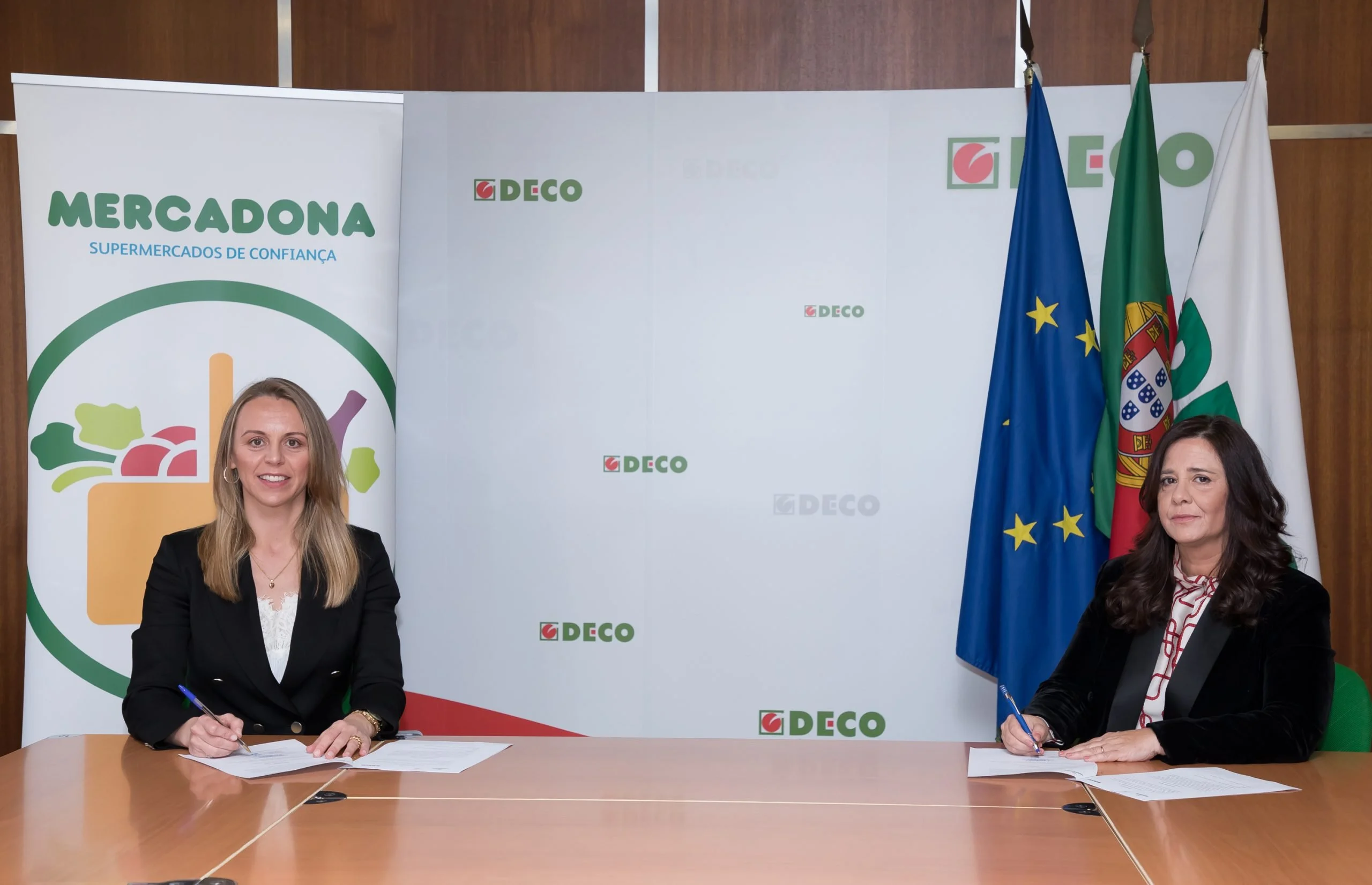 DECO e Mercadona assinam protocolo de colaboração