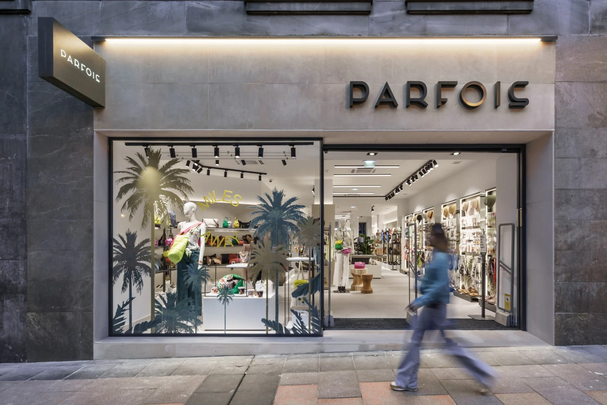 Parfois abre loja flagship em Madrid