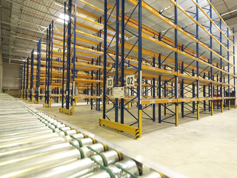 Estanteria Jungheinrich