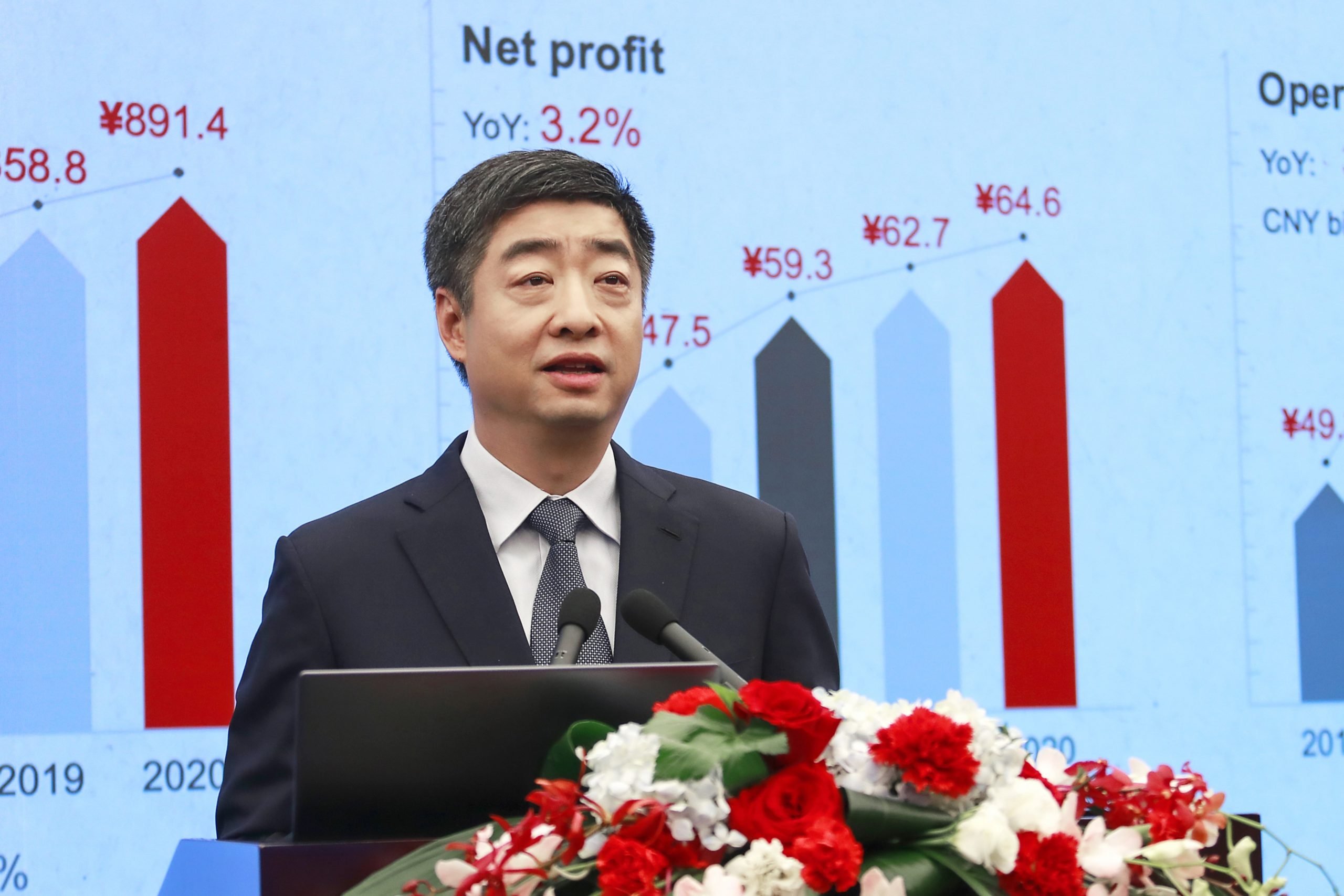 Vendas globais da Huawei atingem os 136,7 mil milhões de dólares
