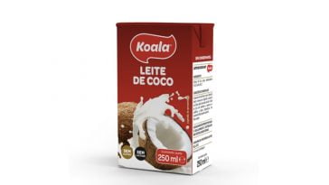 Koala Leite de Coco formato 250ml