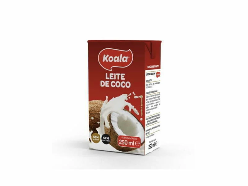 Koala Leite de Coco em formato 250ml