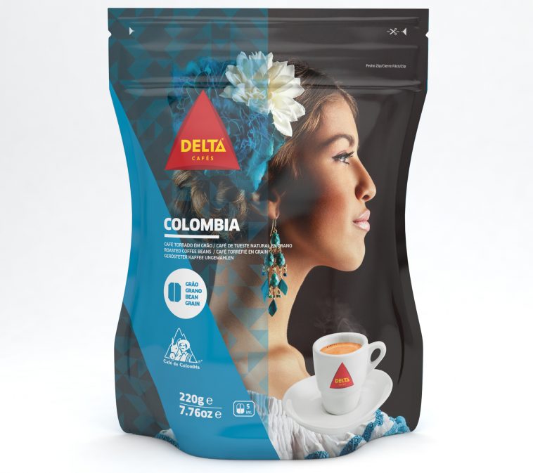 Lote Colombia em grão