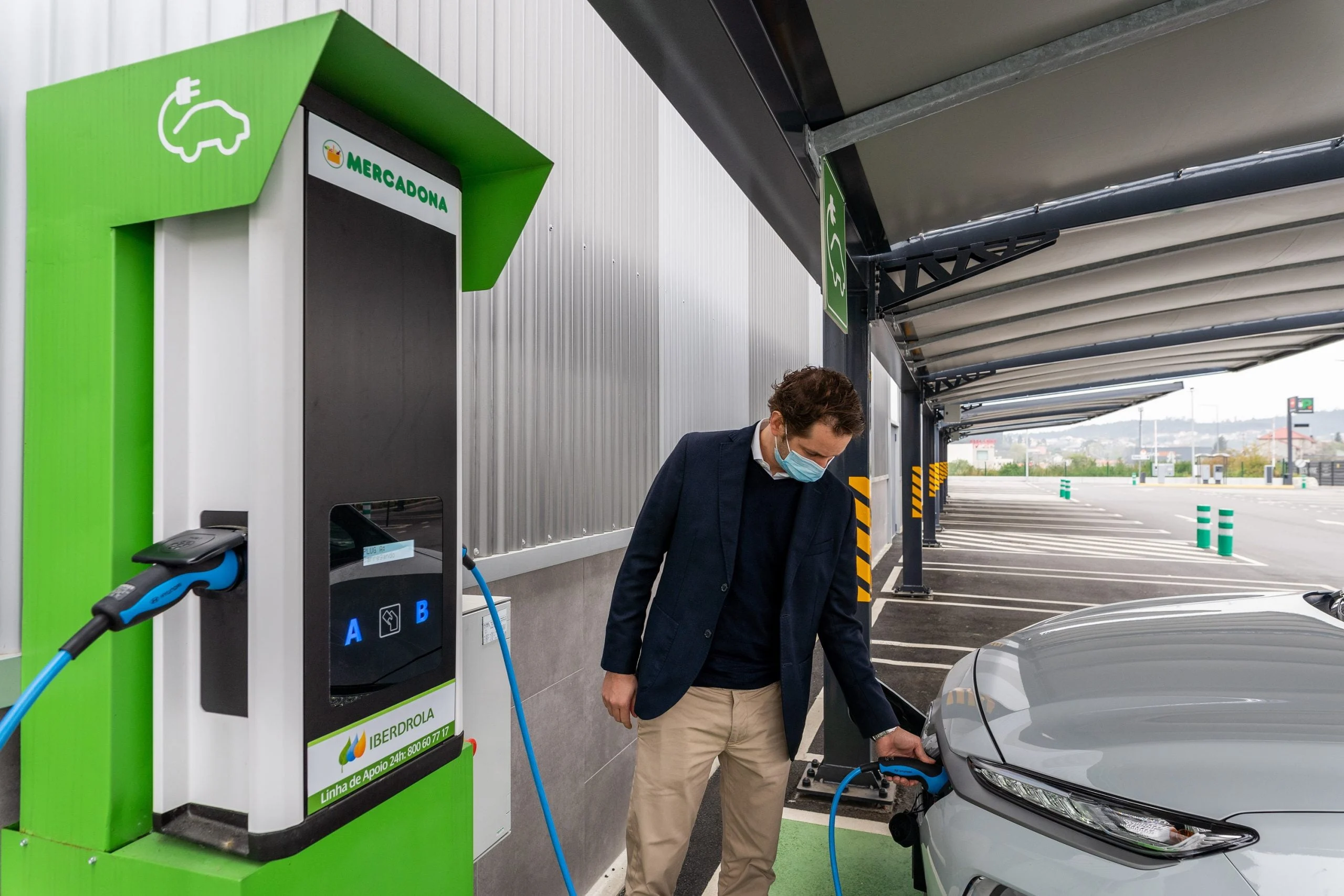 Mercadona e Iberdrola unem-se pela mobilidade elétrica em Portugal