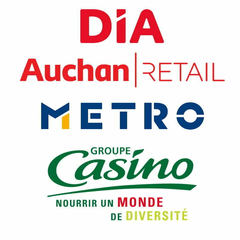 Auchan, Metro, DIA e Casino dissolvem a sua aliança