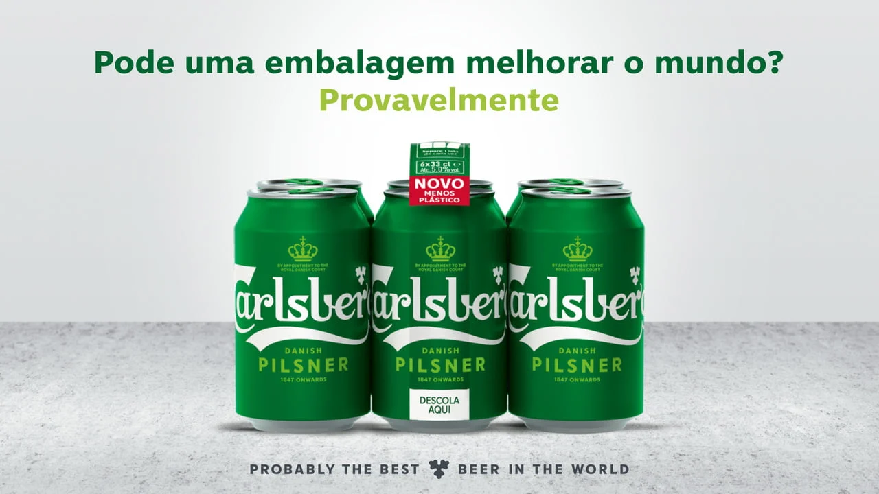 Carlsberg introduz solução inovadora em Portugal