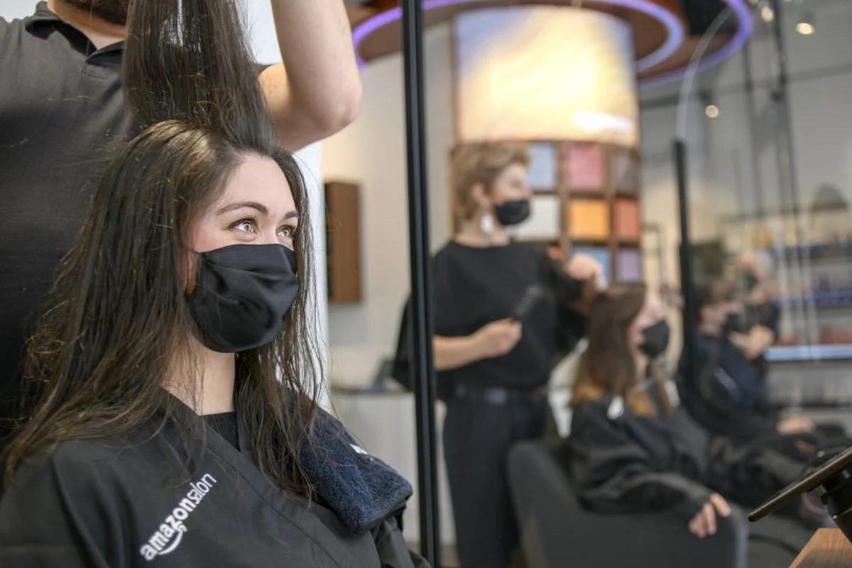 Amazon entra no mercado dos salões de beleza