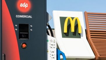McDonald’s carregadores elétricos
