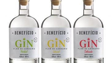 Gin de Flor de Cânhamo