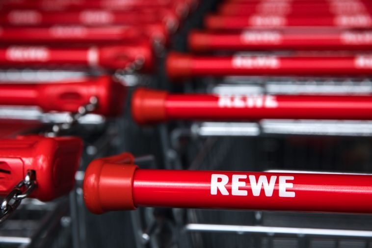 Rewe supermercado vegan