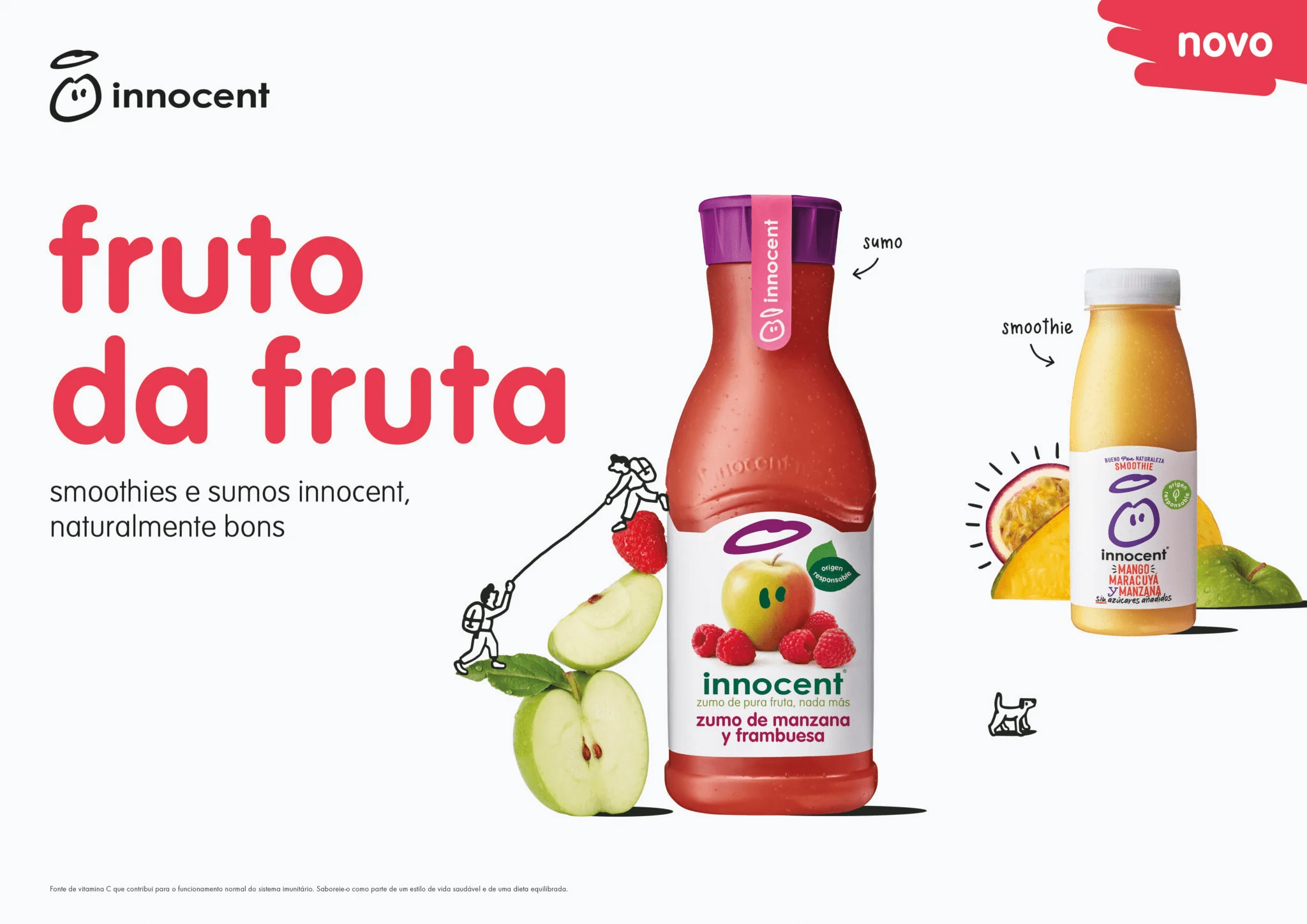Innocent lança campanha de posicionamento na categoria healthy breakfast