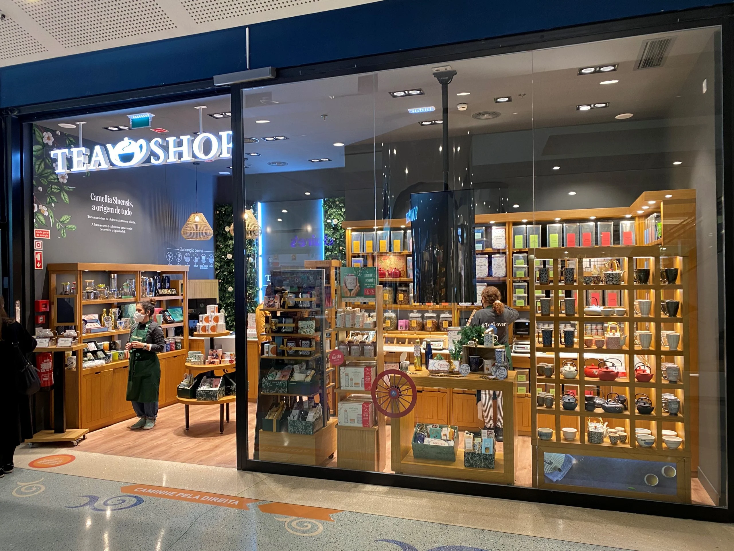 Tea Shop