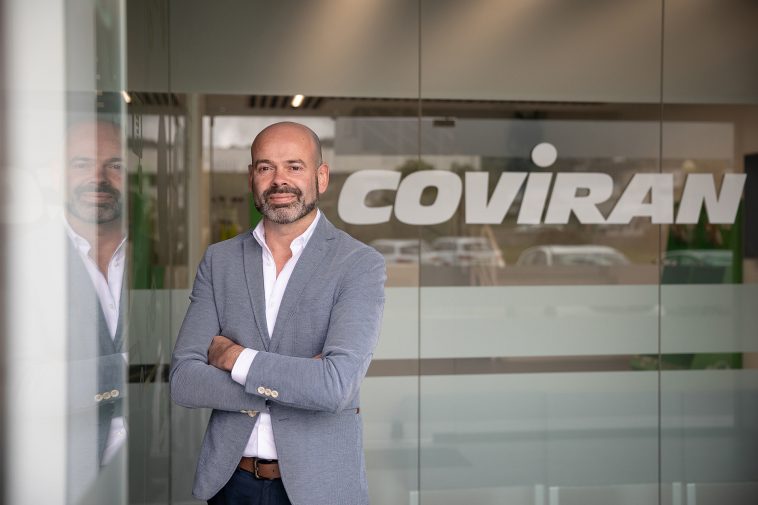 Acácio Santana, diretor geral Coviran Portugal
