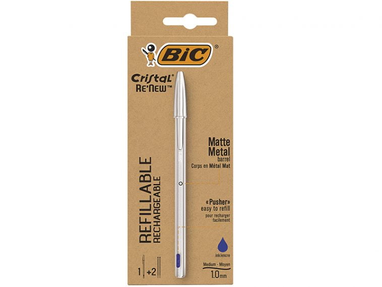 BIC recarregável