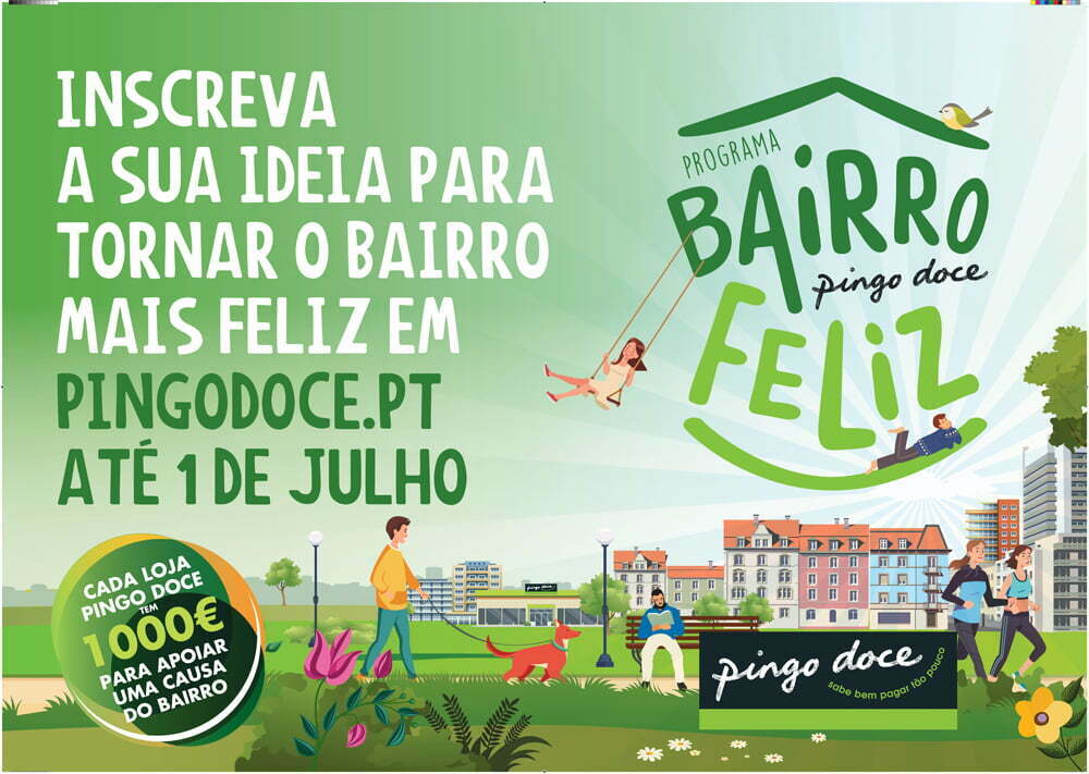 Programa Bairro Feliz arranca em todo o país