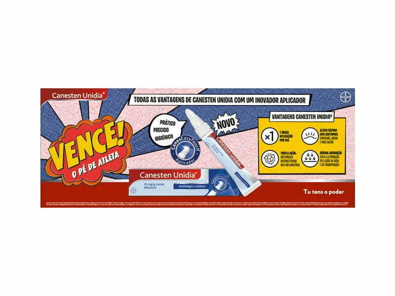 Canesten lança novo tratamento para o pé de atleta