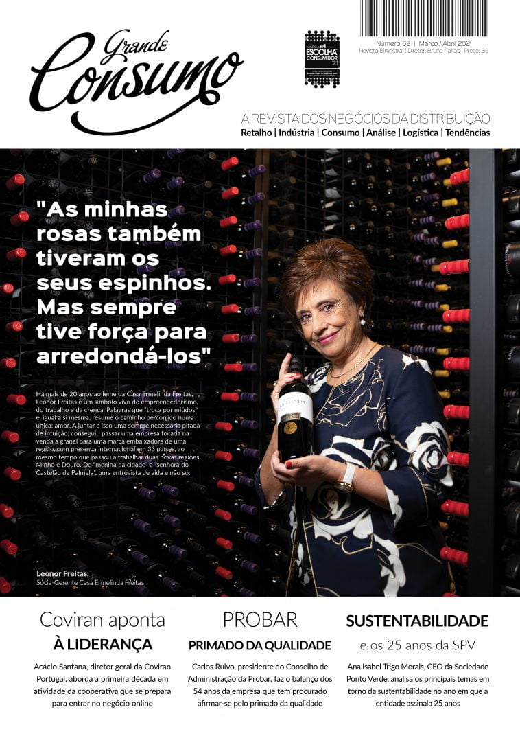 Capa Grande Consumo N.º 68