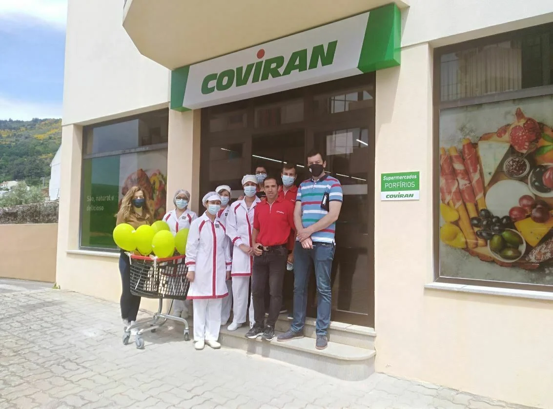 Supermercado Coviran abre portas em Lamego