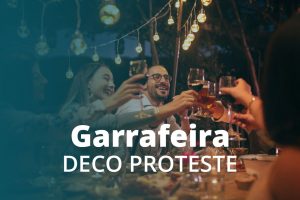 Garrafeira DECO PROTESTE