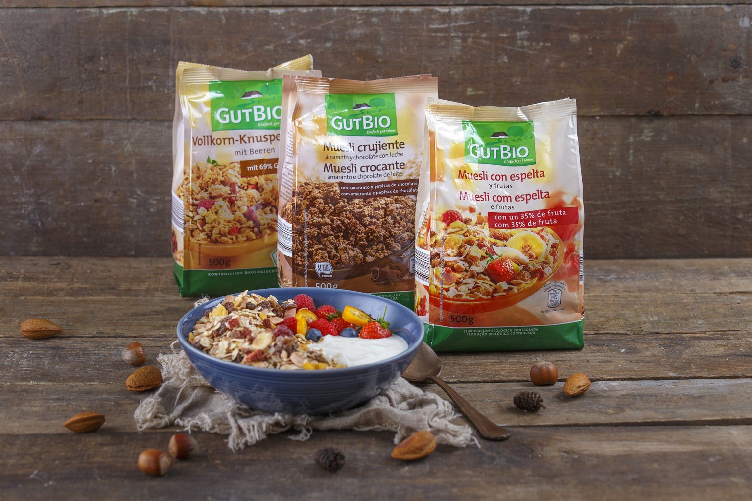 Marca Gut Bio do Aldi tem nova campanha Grande Consumo