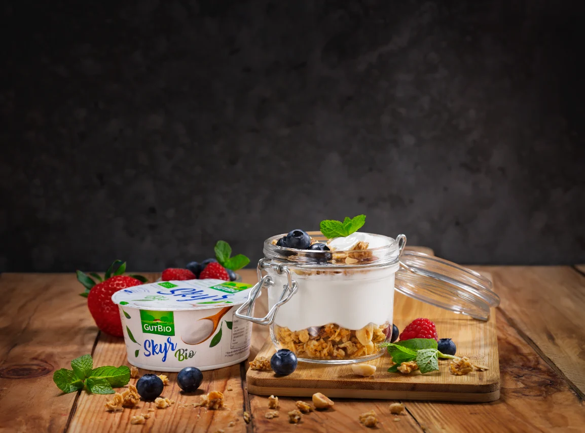 Marca Gut Bio do Aldi tem nova campanha
