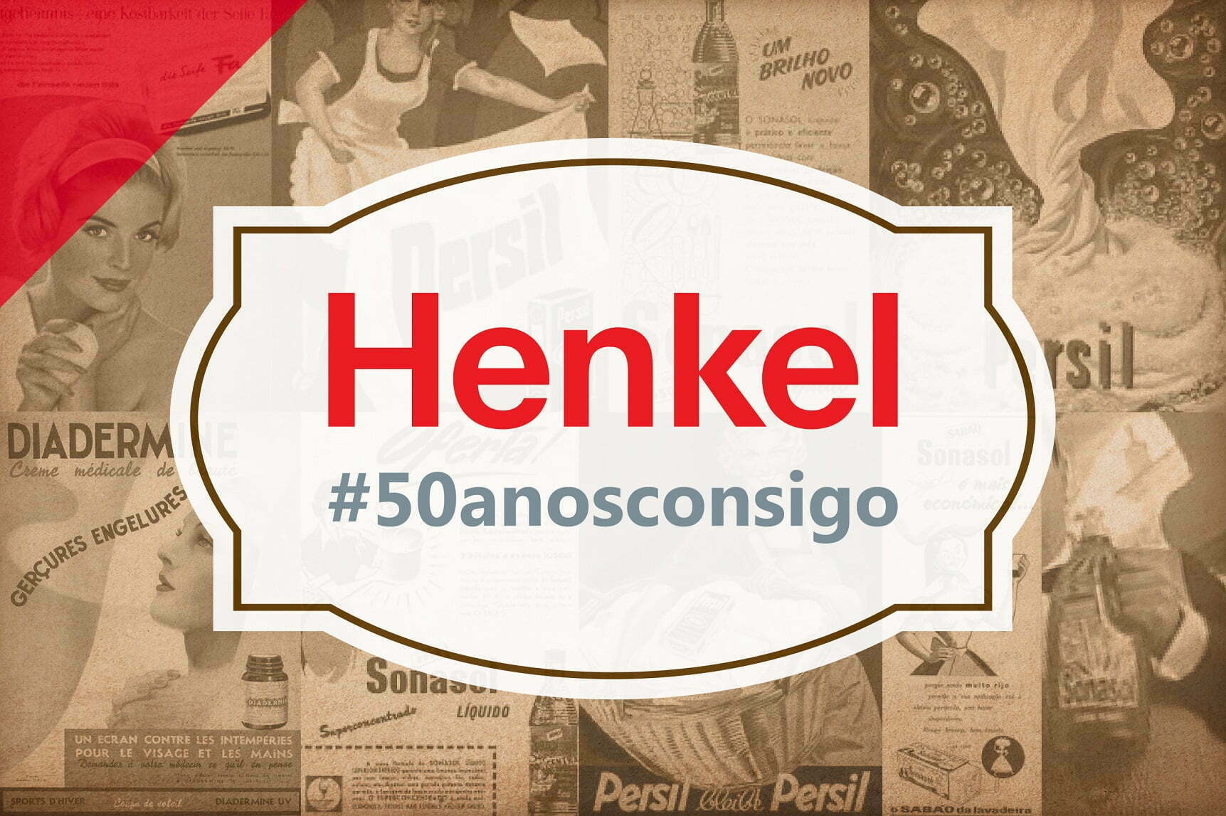 Henkel celebra 50 anos em Portugal