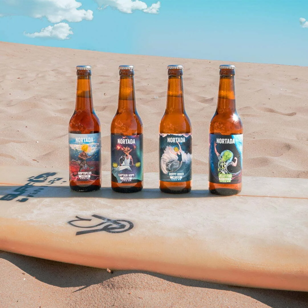 Nortada lança nova gama de cervejas que ajuda à conservação dos oceanos