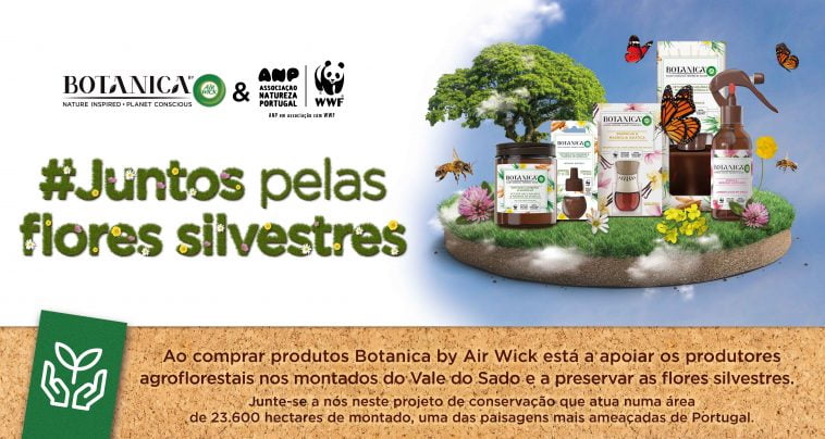 Juntos Pelas Flores Silvestres