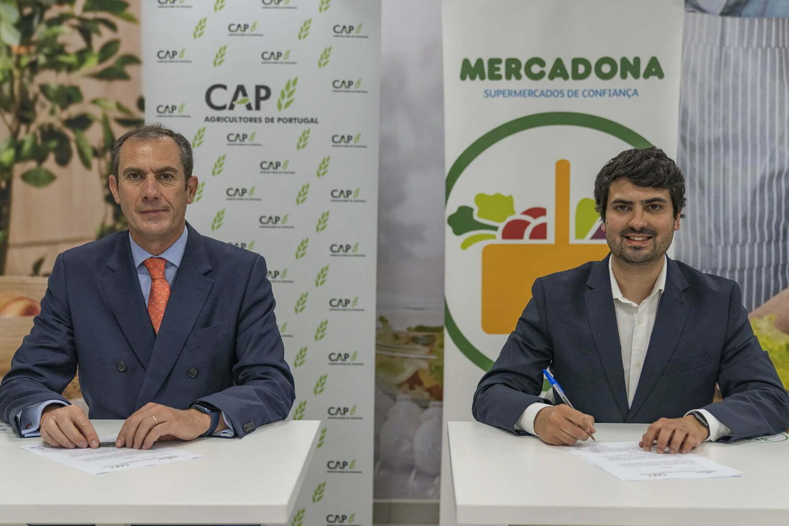 Mercadona e CAP com protocolo de colaboração