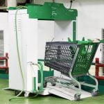 Máquina de Desinfecção