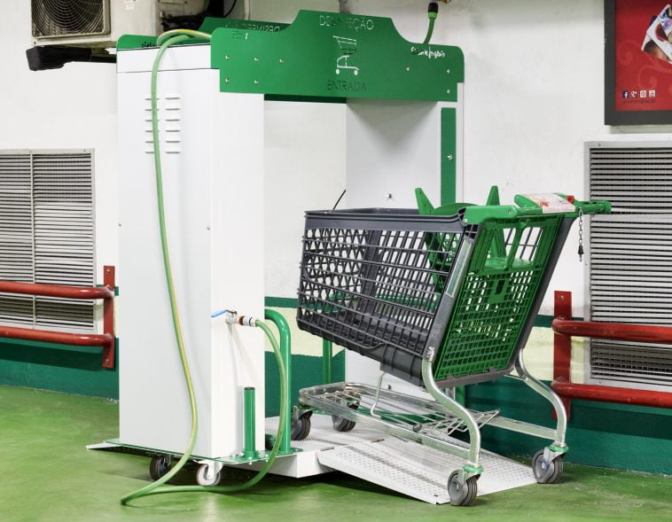 Máquina de Desinfecção