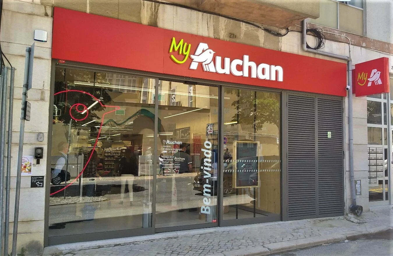 Auchan investe 30 milhões de euros no digital até 2025