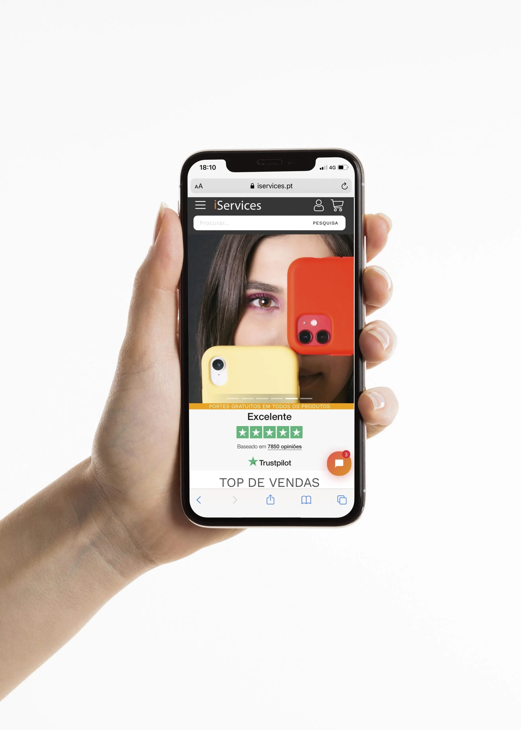 iServices lança novo website