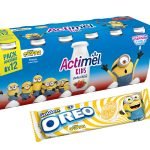 Oreo + Actimel Minions