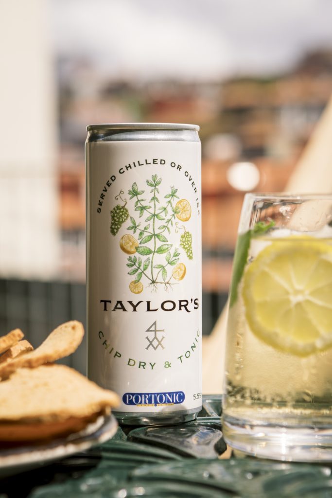 Taylor’s Chip Dry & Tonic