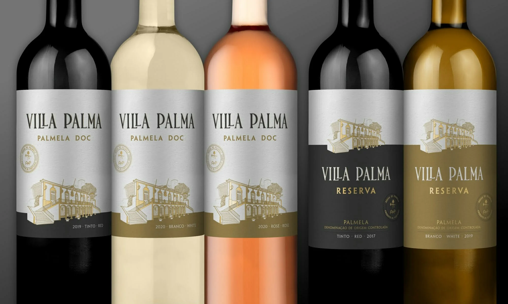 Adega de Palmela lança novos rótulos do vinho Villa Palma
