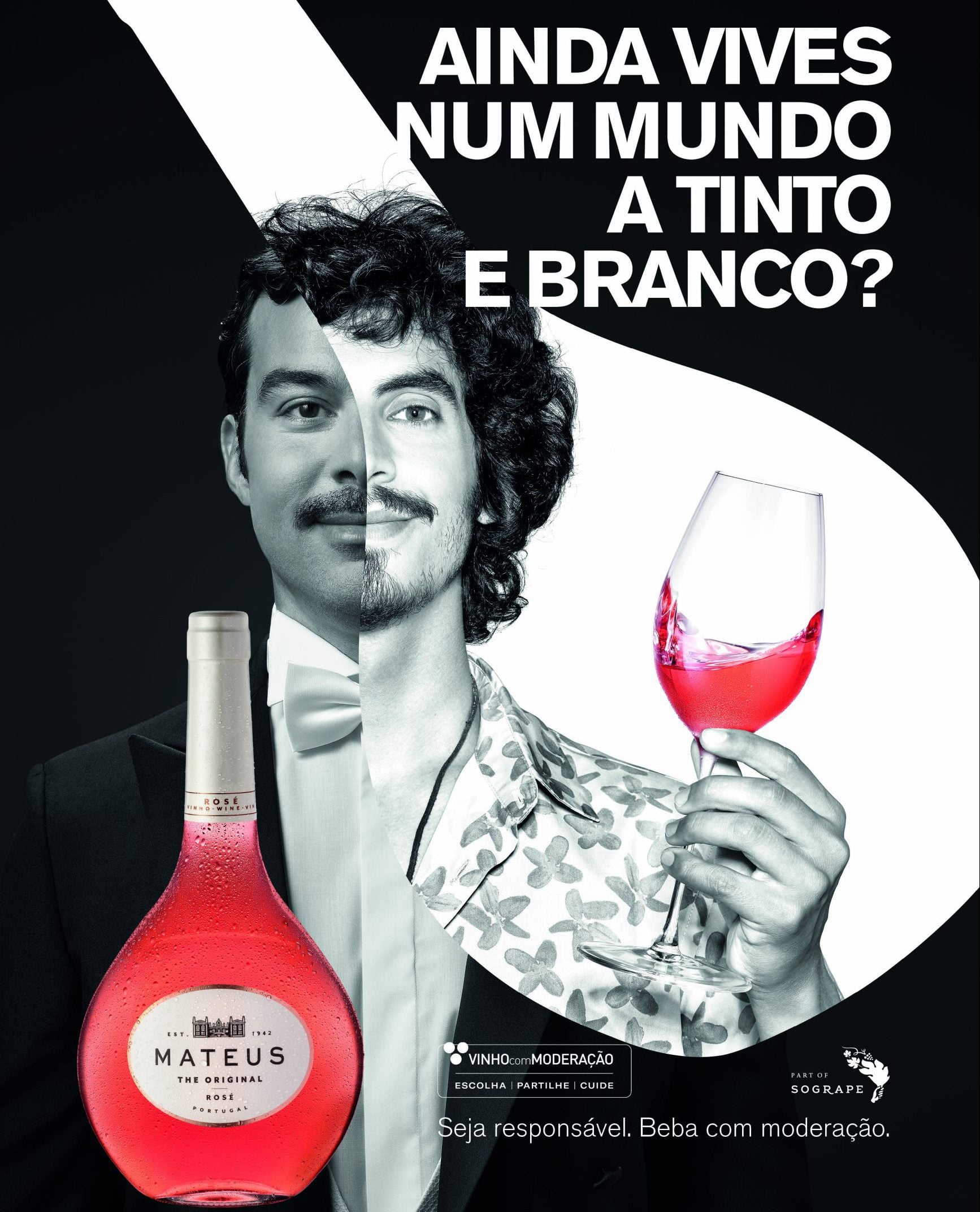 Mateus Rosé lança nova campanha