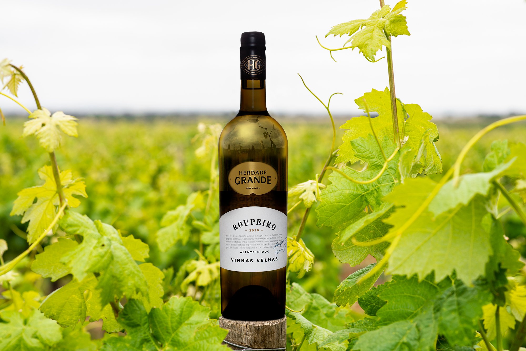 Herdade Grande lança Roupeiro Vinhas Velhas