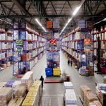Armazém logístico Pingo Doce